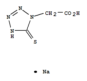 5-Mercapto-(1h)-Tetrazolylacetic Acid Sodium Salt