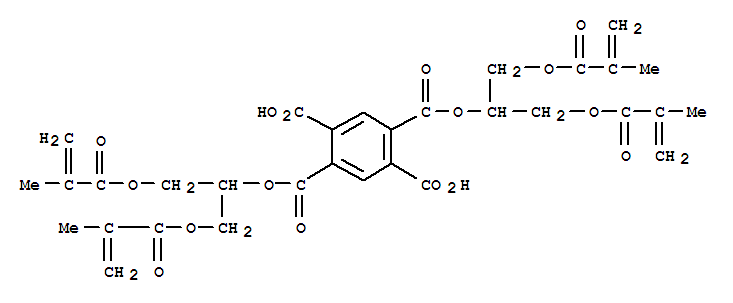 1,2,4,5-Benzenetetracarboxylicacid,1,4-bis[2-[(2-methyl-1-oxo-2-propen-1-yl)oxy]-1-[[(2-methyl-1-oxo-2-propen-1-yl)oxy]methyl]ethyl]ester
