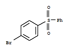Benzene,1-bromo-4-(phenylsulfonyl)-