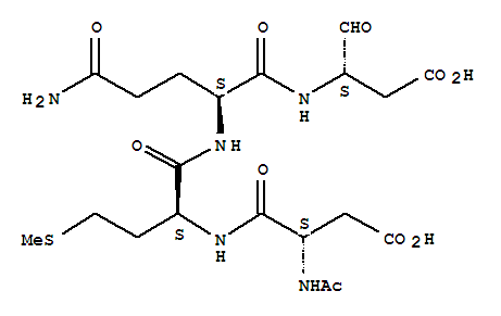Acetyl-aspartyl-methionyl-glutaminyl-aspartal