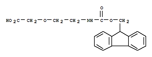 5-(9-Fluorenylmethyloxycarbonylamino)-3-oxapentano...