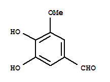 Benzaldehyde,3,4-dihydroxy-5-methoxy-