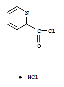 2-Pyridinecarbonylchloride, hydrochloride (1:1)