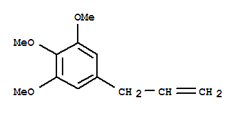 Benzene,1,2,3-trimethoxy-5-(2-propen-1-yl)-
