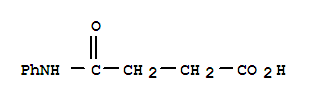 Butanoic acid,4-oxo-4-(phenylamino)-