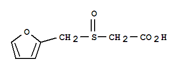 2-(furan-2-ylmethylsulfinyl)acetic acid