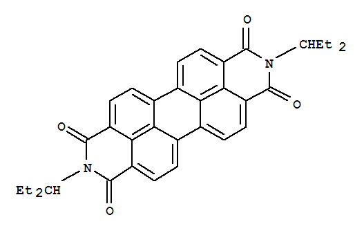 2,9-Di(pent-3-yl)anthra2,1,9-def:6,5,10-d'e'f'diisoquinoline-1,3,8,10-tetrone