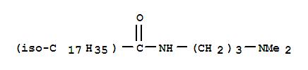Aceticacid, 2-hydroxy-, compd. with N-[3-(dimethylamino)propyl]isooctadecanamide(1:1)