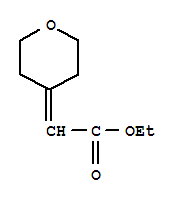 Ethyl (tetrahydropyran-4-ylidene)acetate