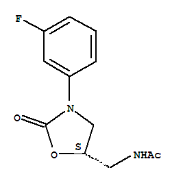 Acetamide,N-[[(5S)-3-(3-fluorophenyl)-2-oxo-5-oxaz...