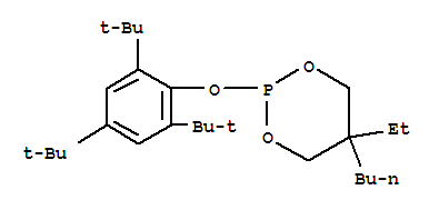 1,3,2-Dioxaphosphorinane,5-butyl-5-ethyl-2-[2,4,6-tris(1,1-dimethylethyl)phenoxy]-