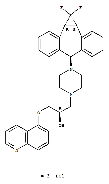 Zosuquidar Trihysrochloride