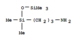 3-[dimethyl(trimethylsilyloxy)silyl]propan-1-amine