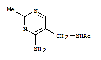 N-[(4-amino-2-methylpyrimidin-5-yl)methyl]acetamide