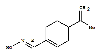 1-Cyclohexene-1-carboxaldehyde,4-(1-methylethenyl)-, oxime, [C(E)]-