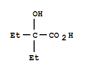 Butanoic acid,2-ethyl-2-hydroxy-