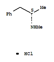 Benzeneethanamine, N,a-dimethyl-, hydrochloride (1:1),(aS)-