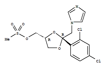cis-2-(2,4-Dichlorophenyl)-2-(1H-imidazol-1-ylmeth...