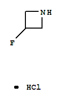 Azetidine, 3-fluoro-, hydrochloride