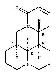 1H,5H,10H-Dipyrido[2,1-f:3',2',1'-ij][1,6]naphthyridin-10-one,2,3,6,7,7a,8,13,13a,13b,13c-decahydro-, (7aS,13aR,13bR,13cS)-