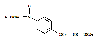 Benzamide,N-(1-methylethyl)-4-[(2-methylhydrazinyl)methyl]-