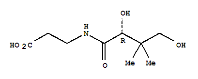 b-Alanine,N-[(2R)-2,4-dihydroxy-3,3-dimethyl-1-oxobutyl]-