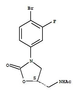 Acetamide,N-[[(5S)-3-(4-bromo-3-fluorophenyl)-2-ox...
