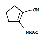 1-acetamide-2-Cyano-1-Cyclopentene