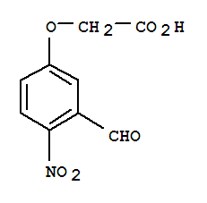 (3-FORMYL-4-NITROPHENOXY)ACETIC ACID