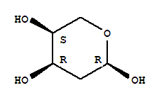 a-L-erythro-Pentopyranose,2-deoxy-