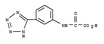 Acetic acid,2-oxo-2-[[3-(2H-tetrazol-5-yl)phenyl]amino]-