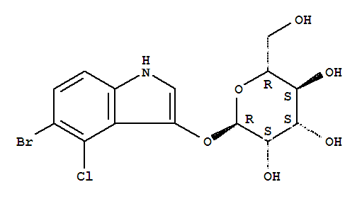 5-BROMO-4-CHLORO-3-INDOLYL α-D-MANNOPYRANOSIDE