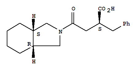 2H-Isoindole-2-butanoicacid, octahydro-g-oxo-a-(phenylmethyl)-, (aS,3aR,7aS)-