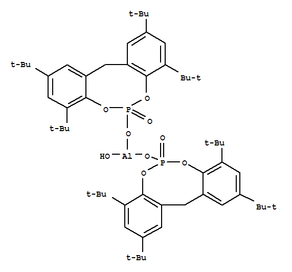 Aluminium hydroxybis[2,2'-methylen-bis(4,6-di-tert-butylphenyl)phosphate]  