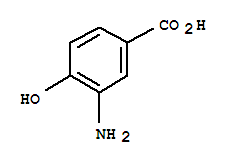 Benzoicacid, 3-amino-4-hydroxy-
