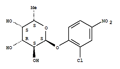 (2S,3S,4R,5S,6S)-2-(2-chloro-4-nitrophenoxy)-6-methyloxane-3,4,5-triol