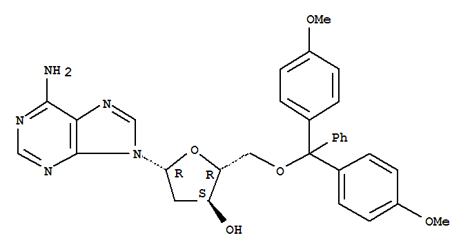 DMT-dA; 5'-O-(4,4'-Dimethoxytrityl)-2'-deoxyadenosine