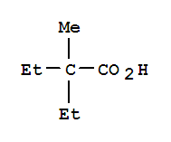 Butanoic acid,2-ethyl-2-methyl-