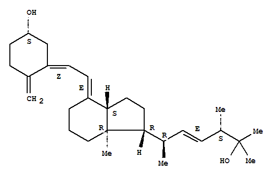 25-羟基维生素D2, 25-羟麦角甾醇