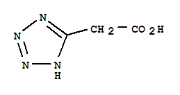 2H-Tetrazole-5-aceticacid