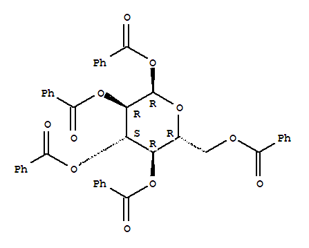 Alpha-D-Glucopyranose Pentabenzoate