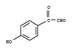 4-Hydroxy-alpha-oxobenzeneacetaldehyde