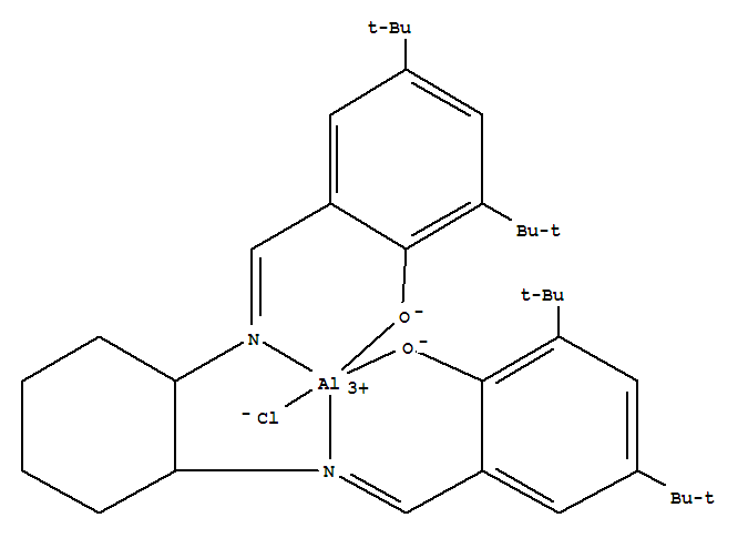 (1R,2R)-(-)-[1,2-CYCLOHEXANEDIAMINO-N N'-BIS(3,5-DI-T-BUTYLSALICYLIDENE)]ALUMINUM (III) CHLORIDE
