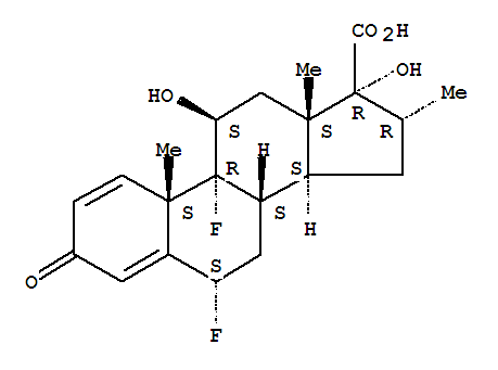 (6a,11b,16a,17a)-6,9-Difluoro-11,17-Dihydroxy-16-M...