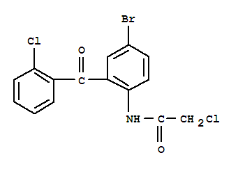 Acetamide,N-[4-bromo-2-(2-chlorobenzoyl)phenyl]-2-chloro-