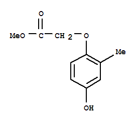 Acetic acid,2-(4-hydroxy-2-methylphenoxy)-, methyl ester