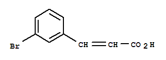 2-Propenoic acid,3-(3-bromophenyl)-