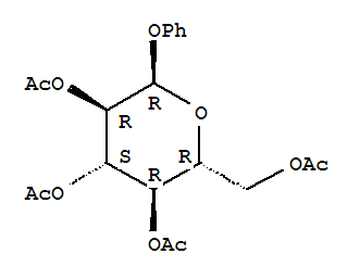 a-D-Glucopyranoside, phenyl,tetraacetate (9CI)