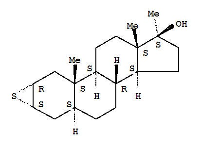 Hemapolin /Epistane/ Androstan-17-ol,2,3-epithio-17-methyl-, (2a,3a,5a,17b)-