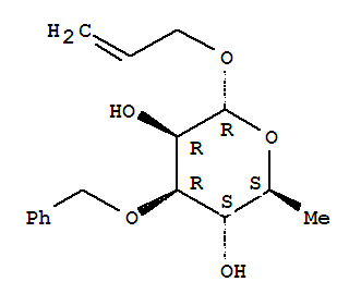 Allyl 3-O-benzyl-alpha-L-rhamnopyranoside